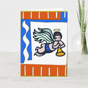 Festiva Herald Angel, añade la tarjeta de sentimientos