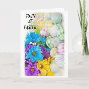 FESTIVA **HERMANA DE TWIN** TE AMO CON TARJETA DE FÁCIL