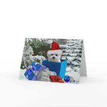 Hermes la tarjeta de felicitación maltesa del