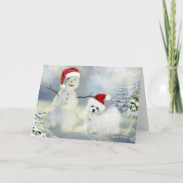 Festiva Hermes, la tarjeta de saludo de los Navidades malt