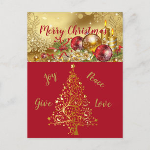 Festiva Hermosa postal de vacaciones de expresiones