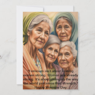 Festiva "HerStory: Tarjeta de saludo del Día Internacional
