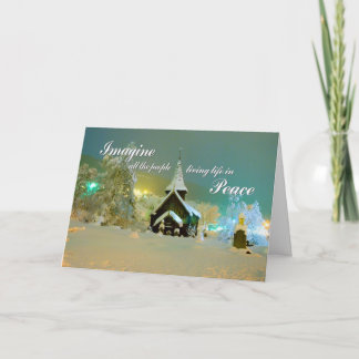Festiva HOL Kirke se imagina la tarjeta del día de fiesta