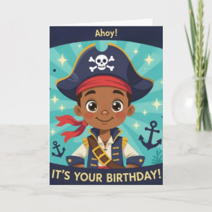 Festiva ¡Hola! Tarjeta de cumpleaños