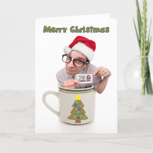 Festiva Holgazán de la tarjeta de regalo de Joe Coffee par