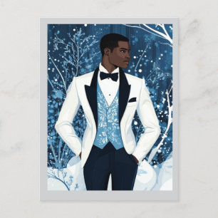 Festiva HOLIDAY HANDSOME #3 postal