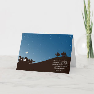 Festiva Hombres Sabios Todavía Buscan Su Tarjeta De Navida