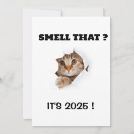Festiva ¿HUELES ESO? ES 2025 Tarjeta de Felicitación diver