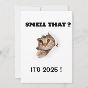 Festiva ¿HUELES ESO? ES 2025 Tarjeta de Felicitación diver
