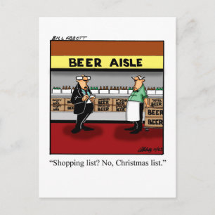 Festiva Humor postal de Navidades divertidos