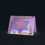 Festiva [imagen de la cubierta], tarjeta del *Hanukkah,<br><div class="desc">Puede también ser el festival del amor,  de la proximidad,  de la felicidad,  del éxito,  de la salud,  de la paz,  y de la alegría en su mundo ahora y siempre.</div>
