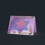 Festiva [imagen de la cubierta], tarjeta del *Hanukkah,<br><div class="desc">Puede también ser el festival del amor,  de la proximidad,  de la felicidad,  del éxito,  de la salud,  de la paz,  y de la alegría en su mundo ahora y siempre.</div>