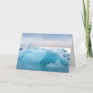 Festiva Islandia - Tarjeta de vacaciones/felicitación pers