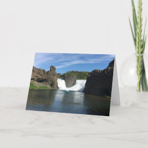 Festiva Islandia - Tarjeta de vacaciones/tarjeta de felici