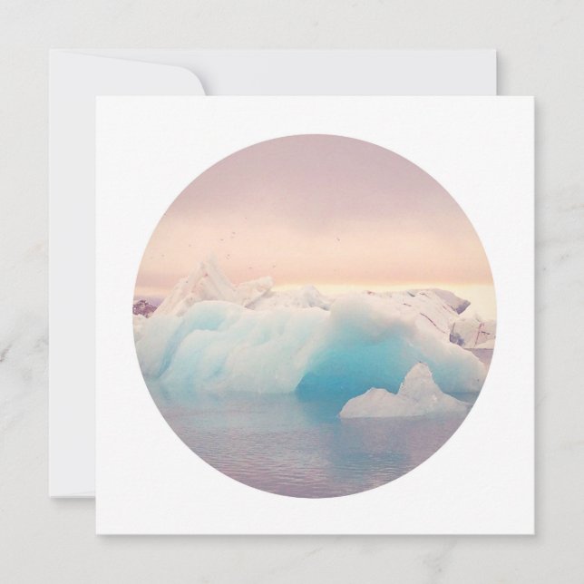 Festiva Islandia - Tarjeta personalizada (Anverso)