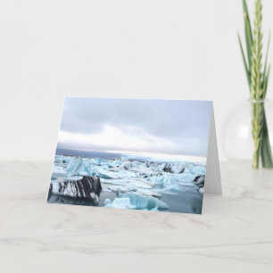 Festiva Islandia - tarjeta personalizada del día de