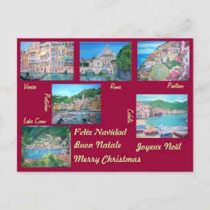 Festiva Italia: Postal de Navidades