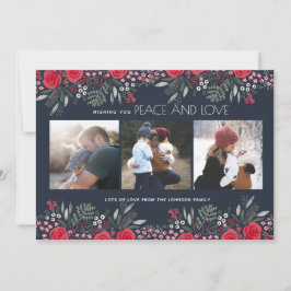 Festiva Jardín Botánico paz y amor | Tarjeta de Foto