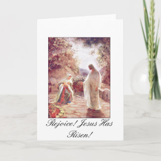 Festiva Jesús tiene tarjeta de felicitación subida de