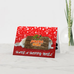 Festiva Joyeux noel Red Xmas - Tarjeta de Navidades de con