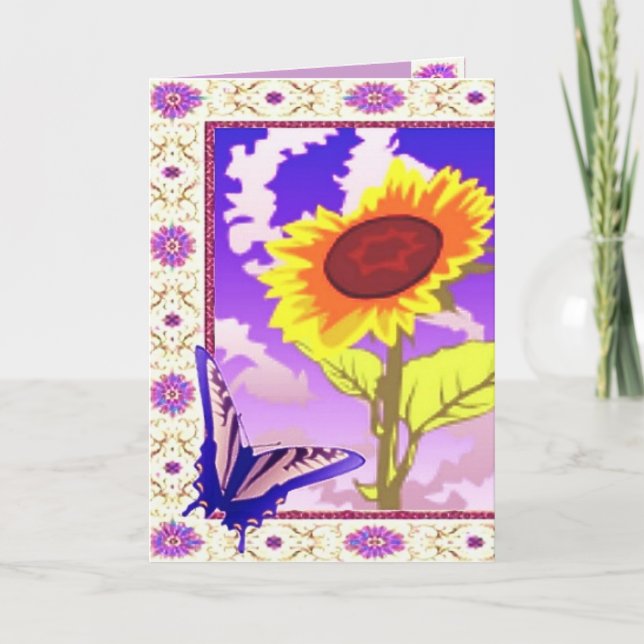 Festiva Jugosa tarjeta de Pascua (Anverso)