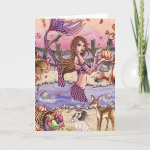 Festiva Kiandra - tarjeta de la sirena de la acción de