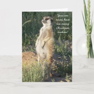 Festiva Klenky Kookie - tarjeta de felicitaciones de las