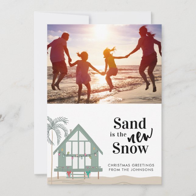 Festiva La arena es la nueva tarjeta de vacaciones para Na (Anverso)