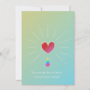 Festiva La Autenticidad Atrae, Tarjeta de Felicitaciones I