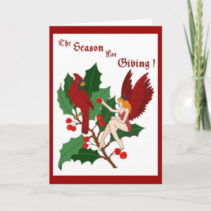 Festiva La estación para dar la tarjeta