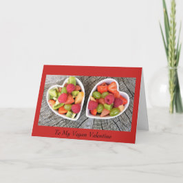 Festiva La fruta ahueca la tarjeta de la tarjeta del día