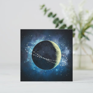 Festiva La Luna - Tarjeta de felicitación