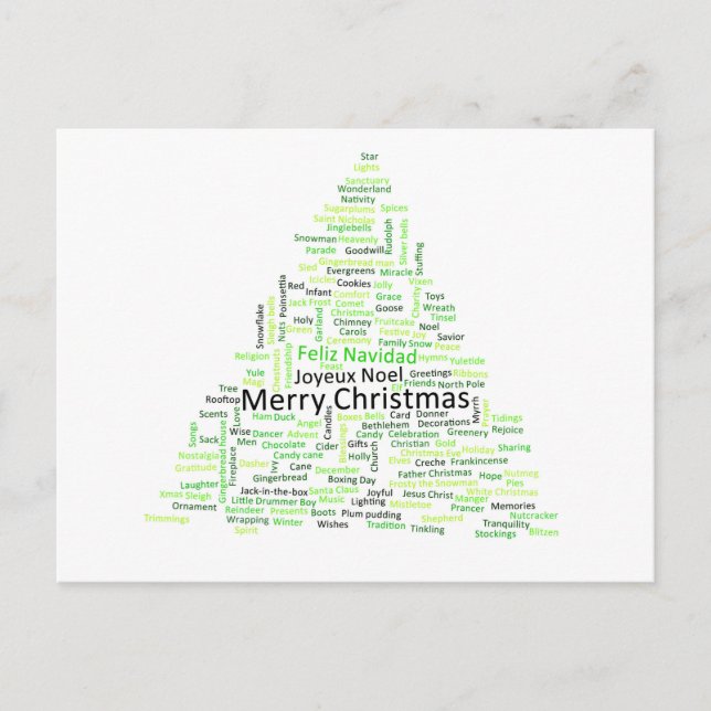 Festiva La magia de la postal de vacaciones del Polo Norte (Anverso)