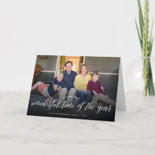 Festiva La mayoría de la hora maravillosa de la tarjeta de