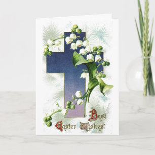 Festiva La mejor Pascua desea la tarjeta