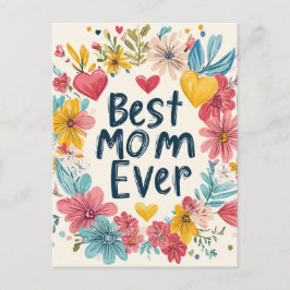 Festiva La mejor postal de feriado del Día de la Madre