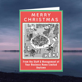 Festiva La Mesa De La Cena Colapsa Bajo La Tarjeta De Navi