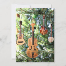 La música de Bluegrass adorna la tarjeta del día