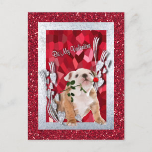 Festiva La Papelera de bulldog es mi postal de San Valentí