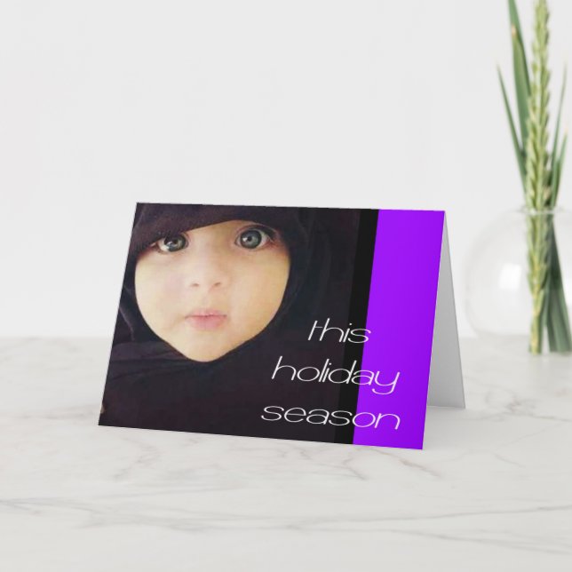 Festiva La paz de mayo prevalece tarjeta del día de fiesta (Anverso)