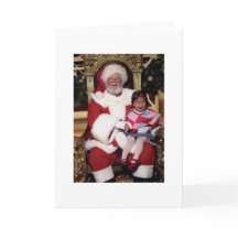 La pequeña tarjeta de problemas de Santa