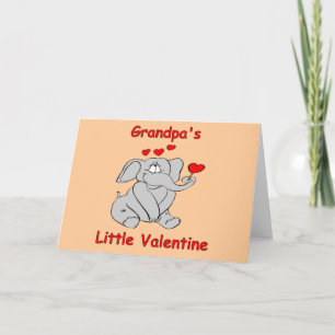 Festiva La pequeña tarjeta del día de San Valentín del