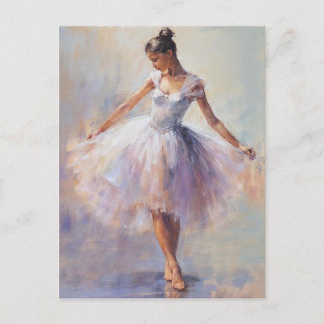 Festiva La postal Ballerina (Anverso)