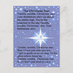 Festiva La postal de la canción de Star Navidades