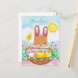 Festiva La postal de la cesta de Pascua de María