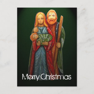 Festiva La postal de los Navidades de la Sagrada Familia