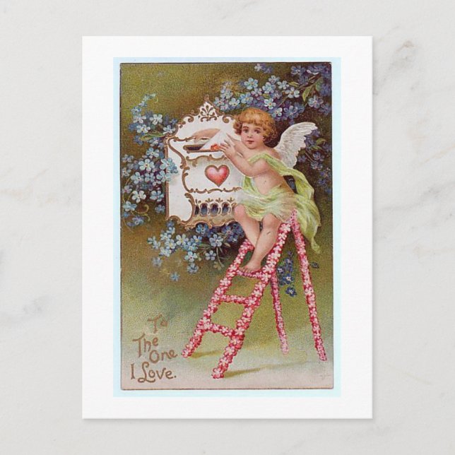 Festiva La postal de San Valentín de época (Anverso)