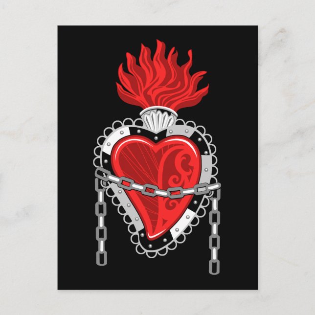 Festiva La postal de Steampunk Valentine (Anverso)