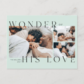 Festiva La postal de sus Navidades de amor
