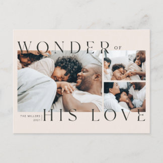 Festiva La postal de sus Navidades de amor